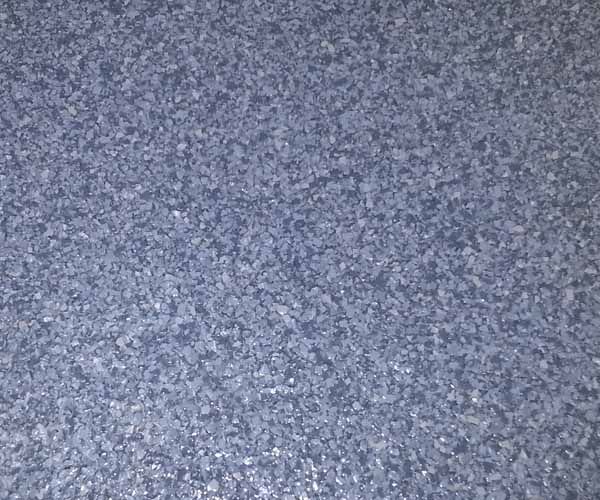 epoxy garage floor 1/8 flake Koala1-8 lg