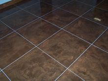 wine cellar coated floor